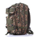 Army Camouflage Travel Backpack (8 colors) - Indigo-Temple