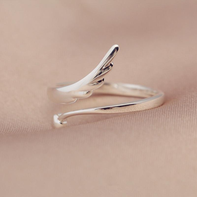 ANGELICA - Sterling Silver Wrap Ring - Indigo-Temple