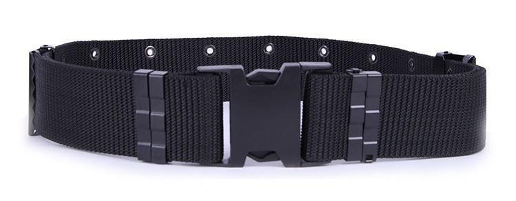 Combat Buckle Belt - Indigo-Temple