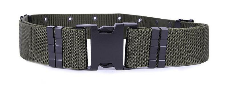 Combat Buckle Belt - Indigo-Temple