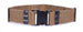 Combat Buckle Belt - Indigo-Temple