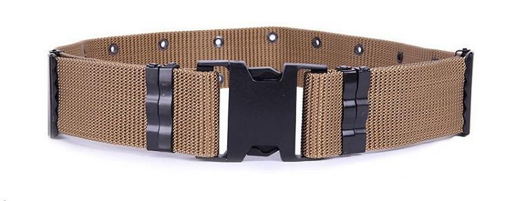 Combat Buckle Belt - Indigo-Temple