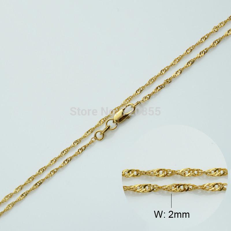 Cameron -Anchor Pendant & Necklaces ,18k Yellow Gold Plated - Indigo-Temple