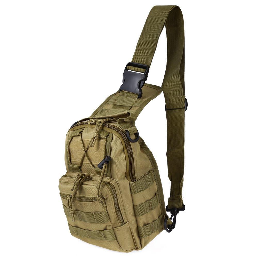 PB™ Tactical Cross-Body Sling Pack (4 colors) - Indigo-Temple