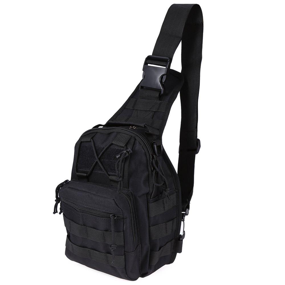 PB™ Tactical Cross-Body Sling Pack (4 colors) - Indigo-Temple