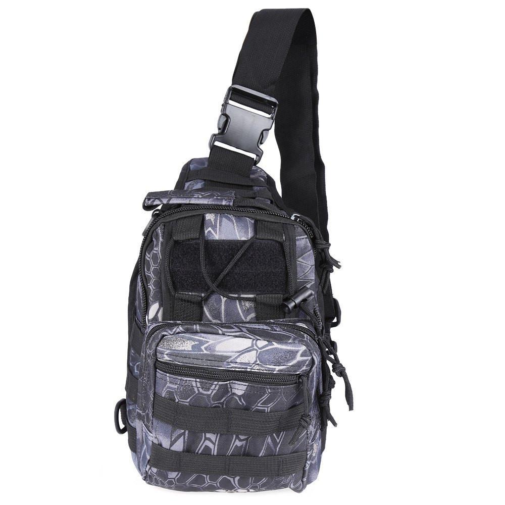 PB™ Tactical Cross-Body Sling Pack (4 colors) - Indigo-Temple
