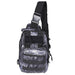 PB™ Tactical Cross-Body Sling Pack (4 colors) - Indigo-Temple