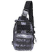 PB™ Tactical Cross-Body Sling Pack (4 colors) - Indigo-Temple