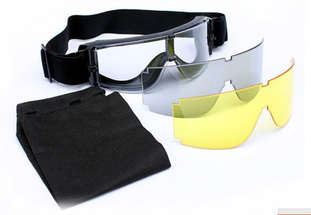 Tactical Goggles - Indigo-Temple