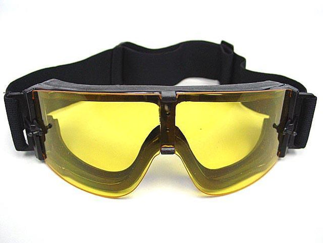 Tactical Goggles - Indigo-Temple