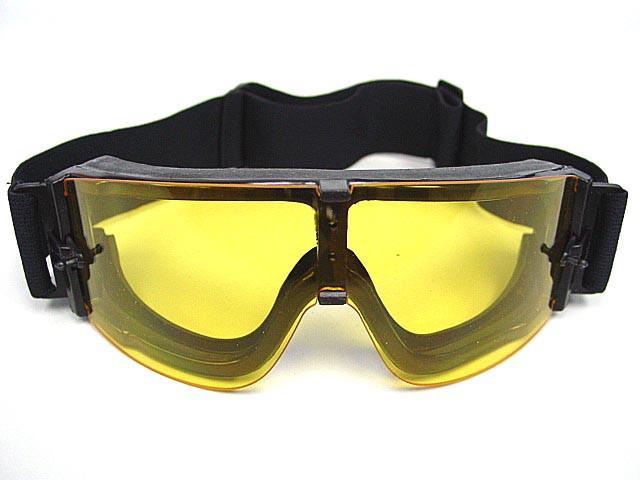 Tactical Goggles - Indigo-Temple