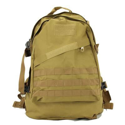 40L Tactical 600D Oxford Backpack (6 colors) - Indigo-Temple