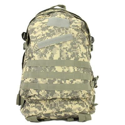 40L Tactical 600D Oxford Backpack (6 colors) - Indigo-Temple