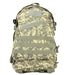 40L Tactical 600D Oxford Backpack (6 colors) - Indigo-Temple