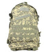 40L Tactical 600D Oxford Backpack (6 colors) - Indigo-Temple