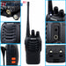 2pcs Portable Walkie Hf Transceiver - Indigo-Temple