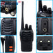 2pcs Portable Walkie Hf Transceiver - Indigo-Temple