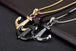 Viny -  Men Anchor Pendant Necklace - Indigo-Temple