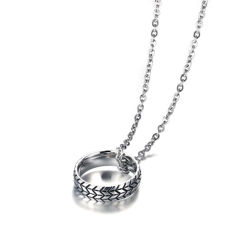 SHERY-  Tire  Ring - Indigo-Temple