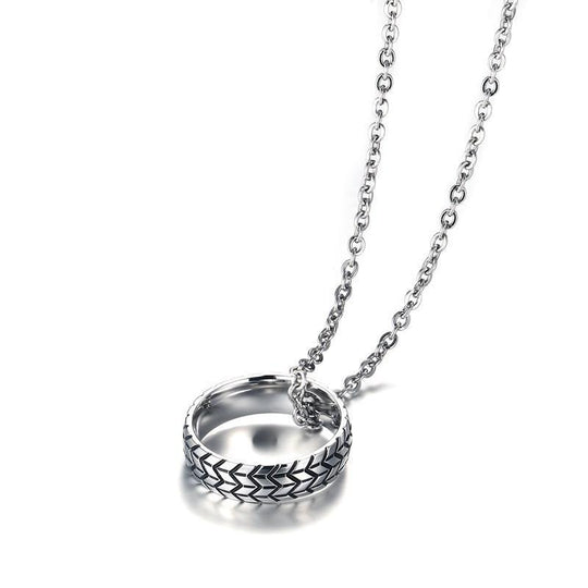 SHERY-  Tire  Ring - Indigo-Temple