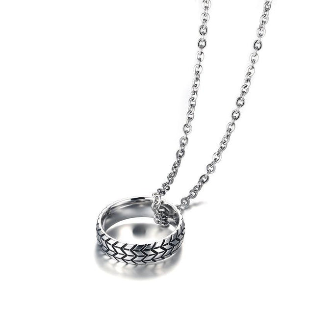 SHERY-  Tire  Ring - Indigo-Temple