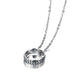SHERY-  Tire  Ring - Indigo-Temple