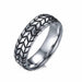SHERY-  Tire  Ring - Indigo-Temple