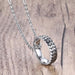 SHERY-  Tire  Ring - Indigo-Temple