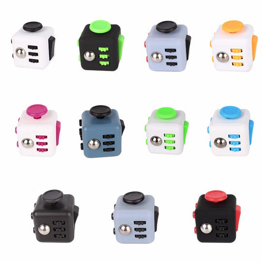The Fidget Cube - Indigo-Temple
