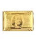 24K  Gold Foil Plated Cards With a Wooden Box - Indigo-Temple