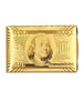 24K  Gold Foil Plated Cards With a Wooden Box - Indigo-Temple