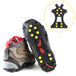 Ice & Snow Anti-Skid Shoe Spikes - Indigo-Temple