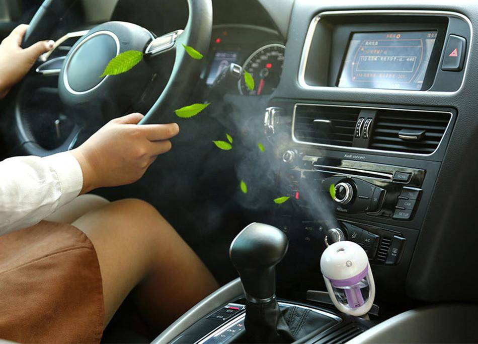 12V Steam Car Aroma Diffuser - Indigo-Temple