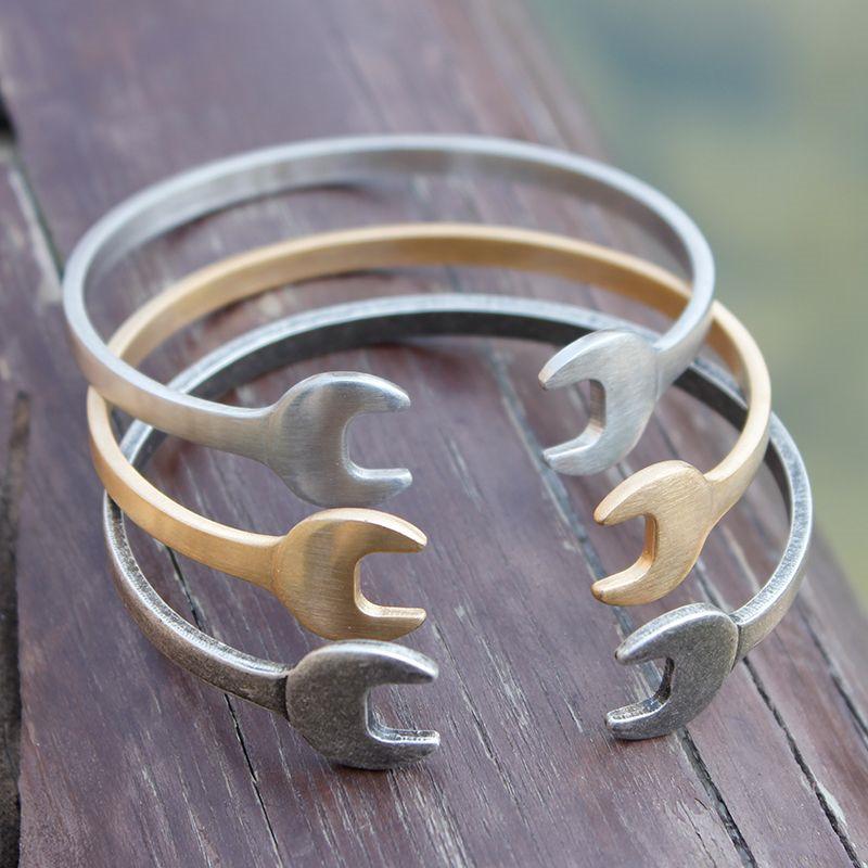 VINY -   Bracelet Titanium Steel - Indigo-Temple