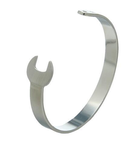 VINY -   Bracelet Titanium Steel - Indigo-Temple