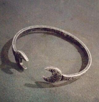 VINY -   Bracelet Titanium Steel - Indigo-Temple