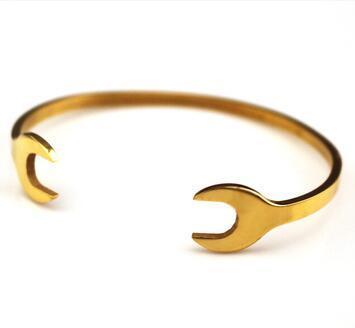 VINY -   Bracelet Titanium Steel - Indigo-Temple