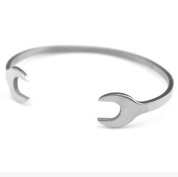 VINY -   Bracelet Titanium Steel - Indigo-Temple