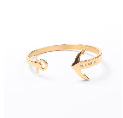 FEZ- Anchor Cuff Bracelet - Indigo-Temple