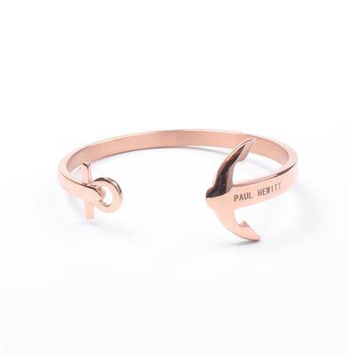 FEZ- Anchor Cuff Bracelet - Indigo-Temple