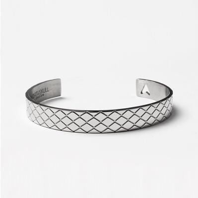 Punker - Open Cuff Bangles - Indigo-Temple