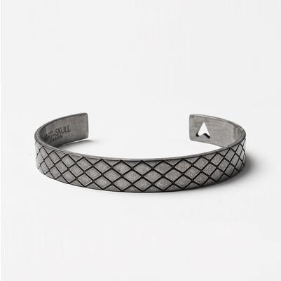 Punker - Open Cuff Bangles - Indigo-Temple