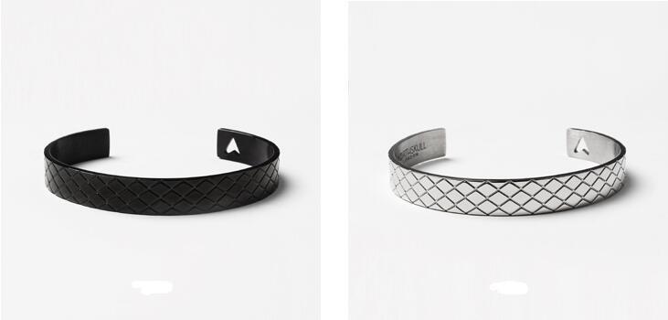 Punker - Open Cuff Bangles - Indigo-Temple