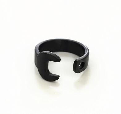RACHET - Ring  Stainless Steel - Indigo-Temple
