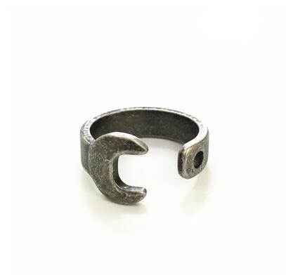RACHET - Ring  Stainless Steel - Indigo-Temple