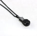 Sporty -     Boxing Glov Necklace - Indigo-Temple