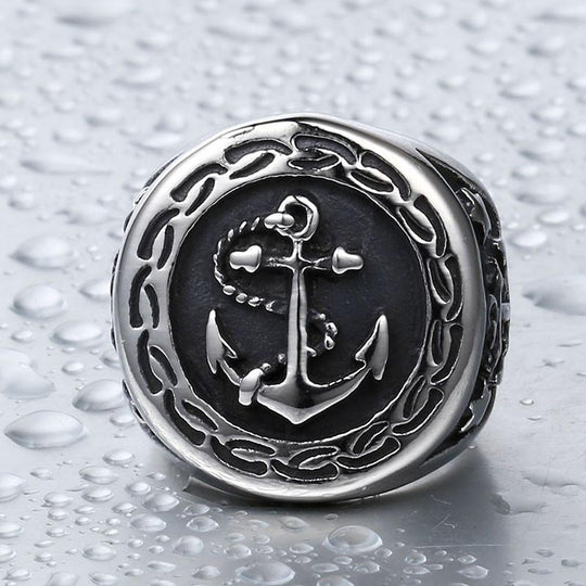 Naart -  ring for man - Indigo-Temple