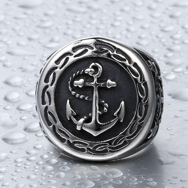 Naart -  ring for man - Indigo-Temple