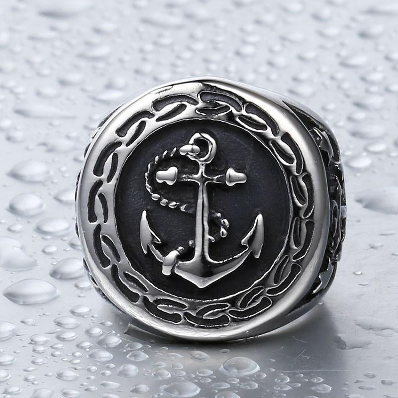 Naart -  ring for man - Indigo-Temple