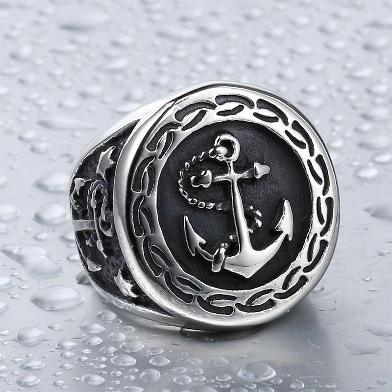 Naart -  ring for man - Indigo-Temple